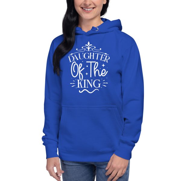 Daughter of the King Hoodie (white) - Image 355