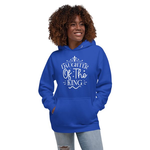 Daughter of the King Hoodie (white) - Image 356