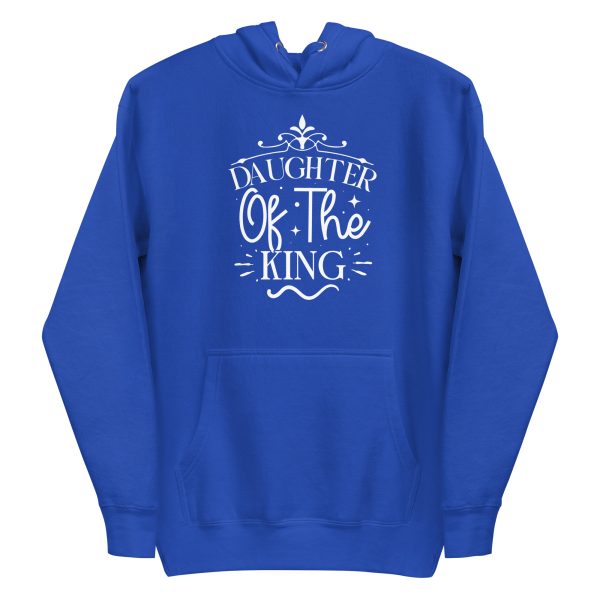 Daughter of the King Hoodie (white) - Image 357