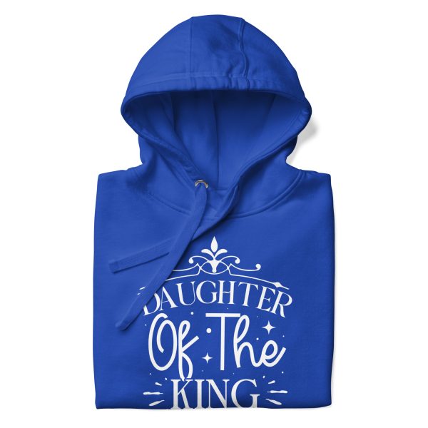 Daughter of the King Hoodie (white) - Image 359