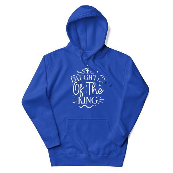 Daughter of the King Hoodie (white) - Image 370