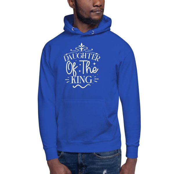 Daughter of the King Hoodie (white) - Image 380