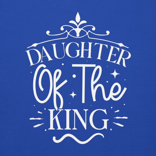 Daughter of the King Hoodie (white) - Image 381