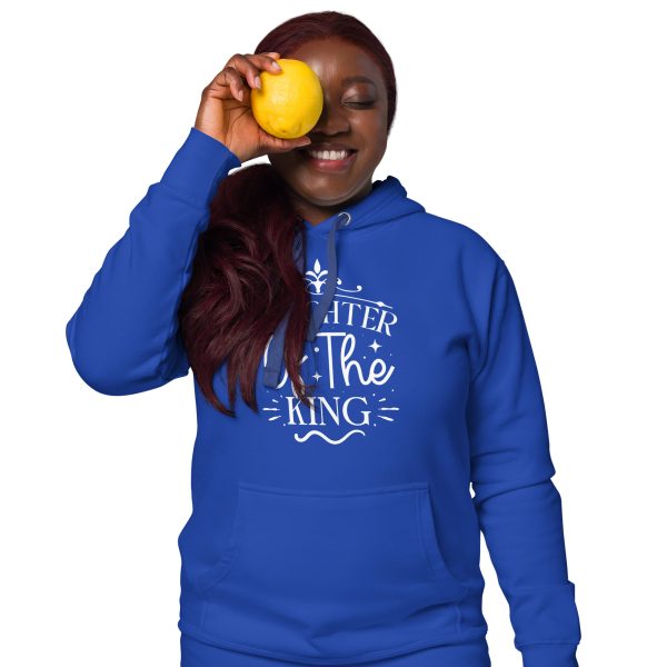 Daughter of the King Hoodie (white) - Image 382