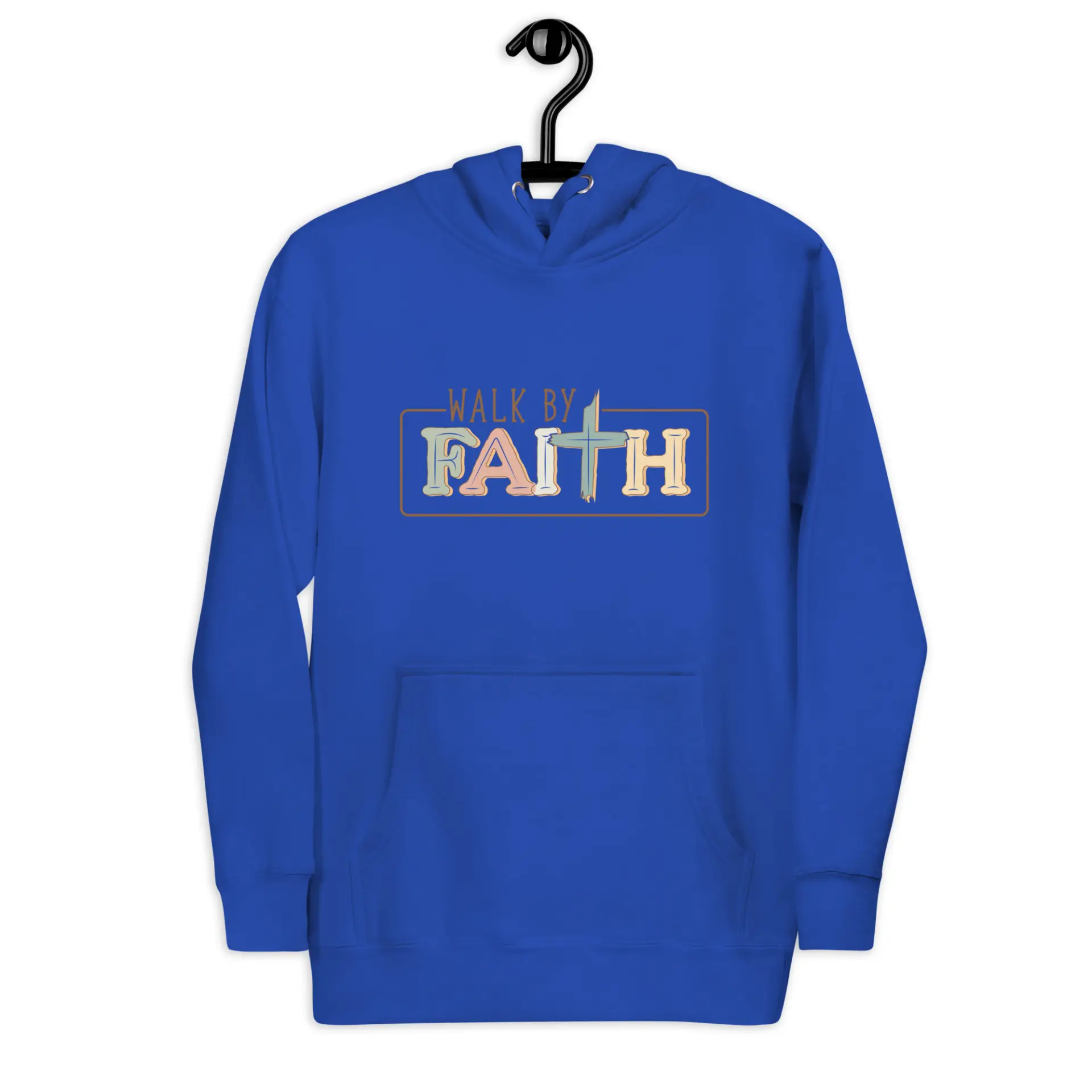 Walk by Faith Hoodie - Image 3