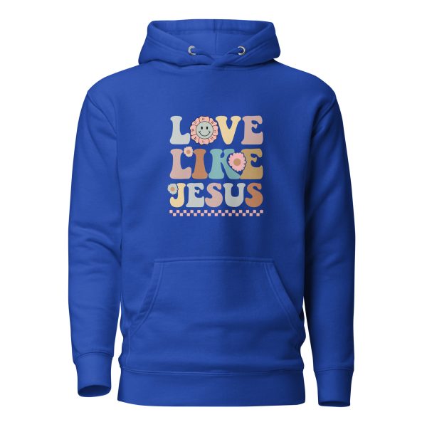 Love Like Jesus Hoodie - Image 13