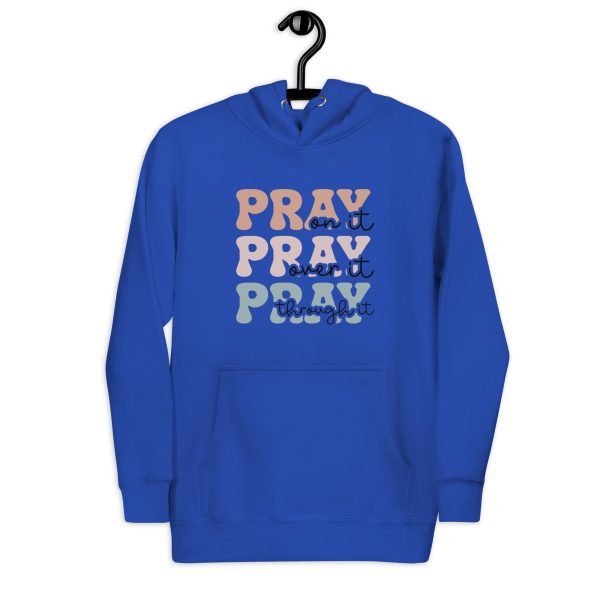 Pray Over Hoodie - Image 2