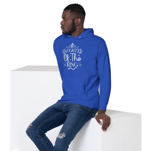 Daughter of the King Hoodie (white) - Image 398