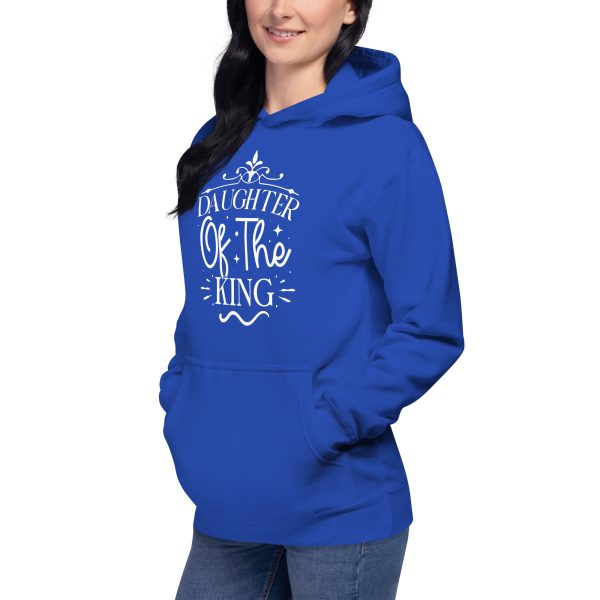 Daughter of the King Hoodie (white) - Image 410