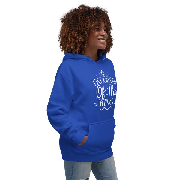 Daughter of the King Hoodie (white) - Image 415