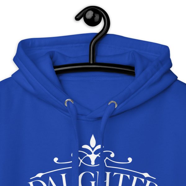 Daughter of the King Hoodie (white) - Image 376