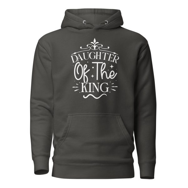 Daughter of the King Hoodie (white) - Image 281