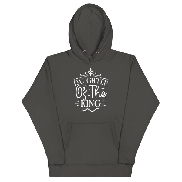 Daughter of the King Hoodie (white) - Image 282