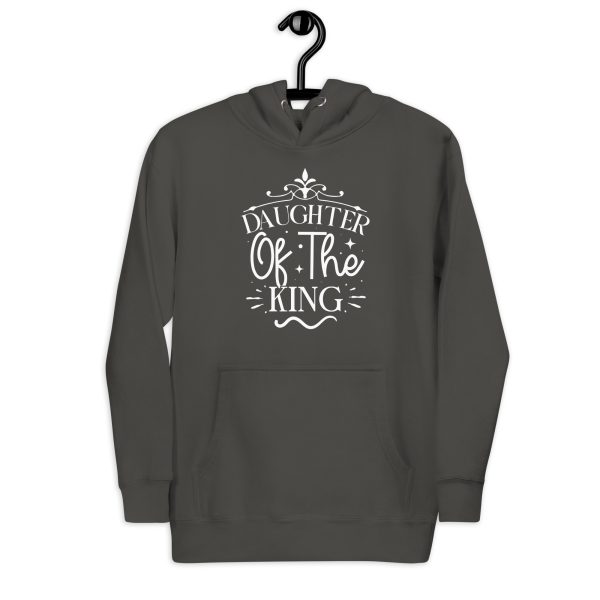 Daughter of the King Hoodie (white) - Image 284