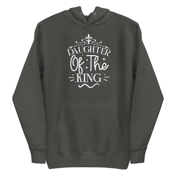 Daughter of the King Hoodie (white) - Image 285