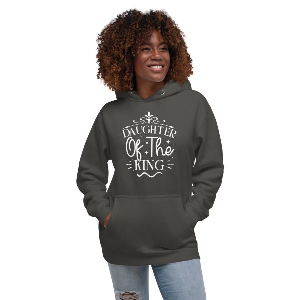 Daughter of the King Hoodie (white) - Image 309