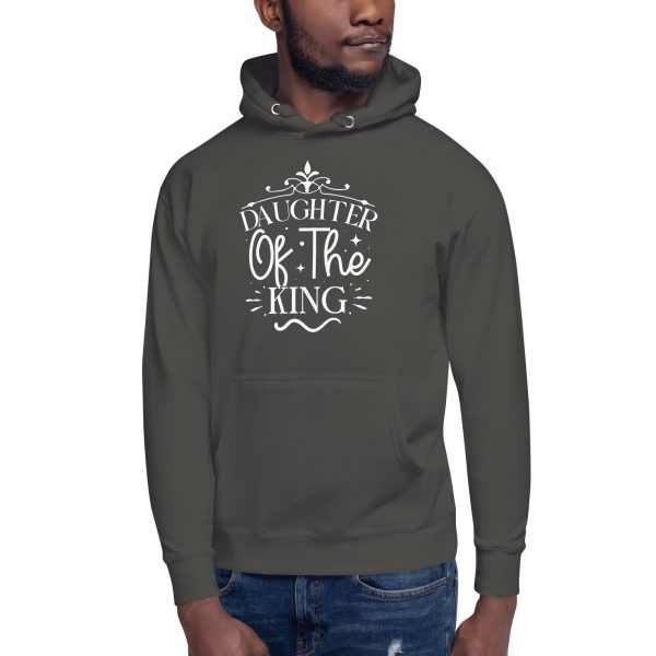 Daughter of the King Hoodie (white) - Image 320