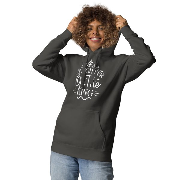 Daughter of the King Hoodie (white) - Image 336