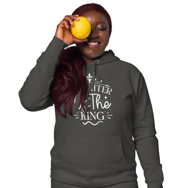 Daughter of the King Hoodie (white) - Image 347