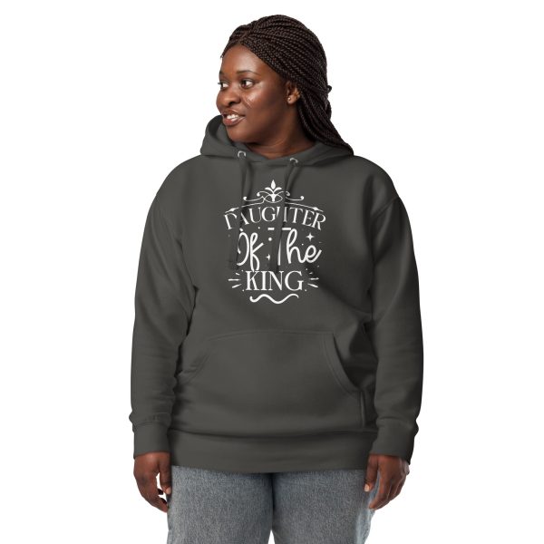 Daughter of the King Hoodie (white) - Image 349