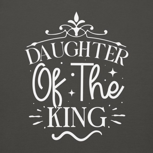 Daughter of the King Hoodie (white) - Image 350