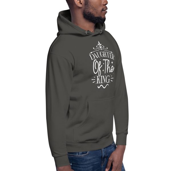 Daughter of the King Hoodie (white) - Image 307