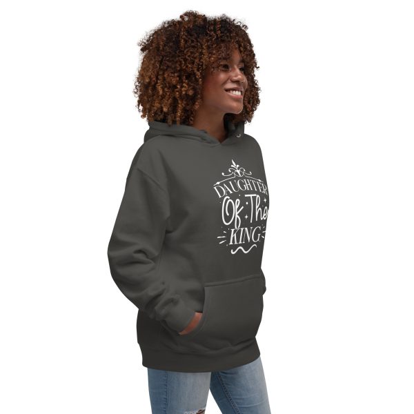 Daughter of the King Hoodie (white) - Image 312