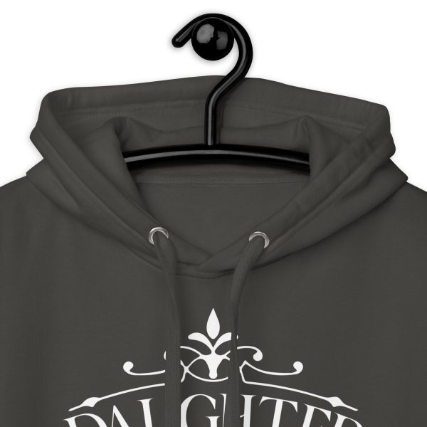 Daughter of the King Hoodie (white) - Image 287