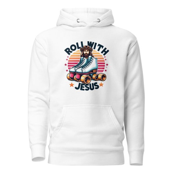 Roll with Jesus Hoodie - Image 21