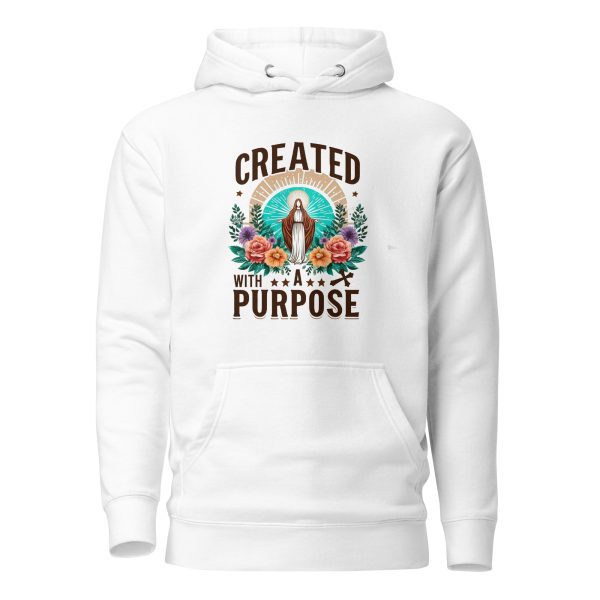 Created with Purpose Hoodie - Image 21