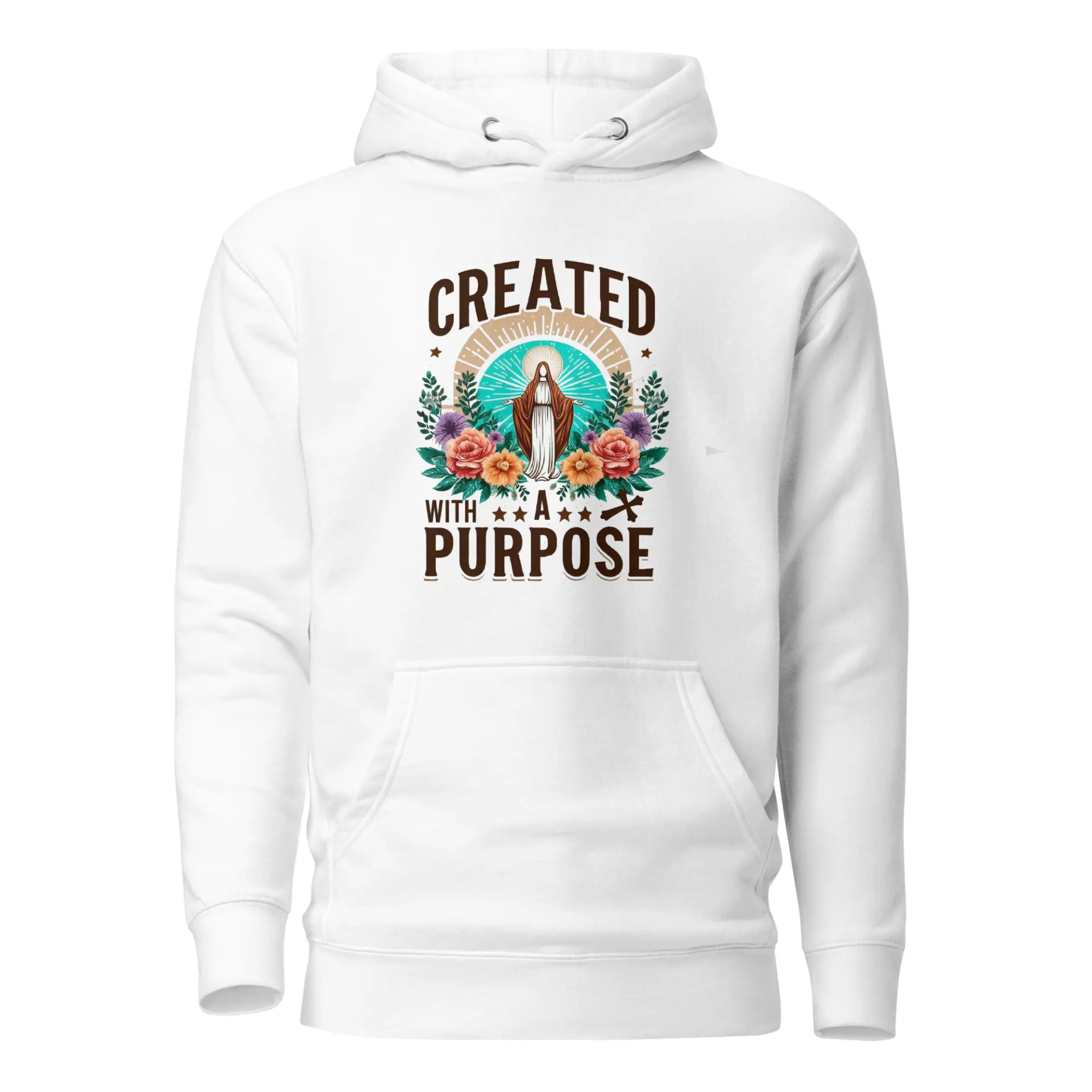 Created with Purpose Hoodie - Image 9