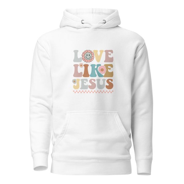 Love Like Jesus Hoodie - Image 49