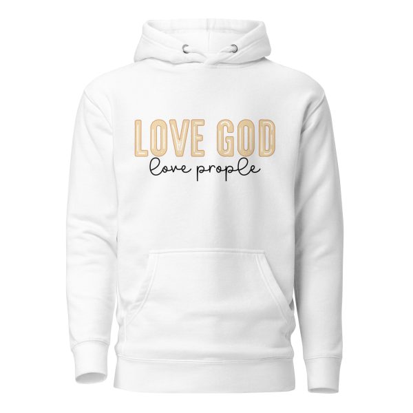 Love God Love People Hoodie - Image 37