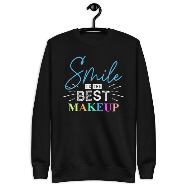 Smile Makeup Premium Sweatshirt