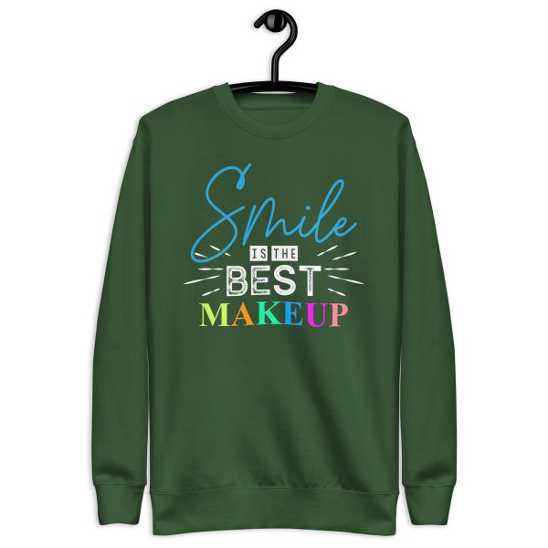 Smile Makeup Premium Sweatshirt - Image 4