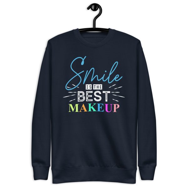 Smile Makeup Premium Sweatshirt - Image 2