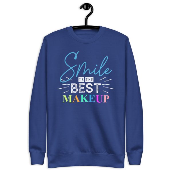 Smile Makeup Premium Sweatshirt - Image 3