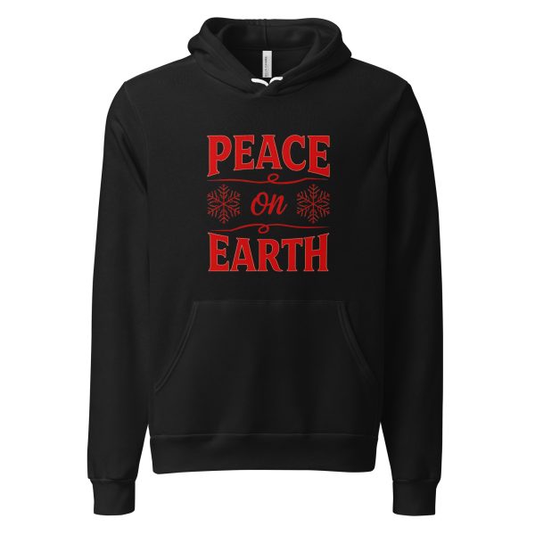 Peace on Earth hoodie - Image 2