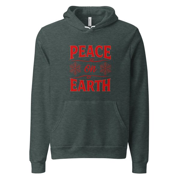 Peace on Earth hoodie - Image 9