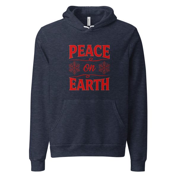 Peace on Earth hoodie