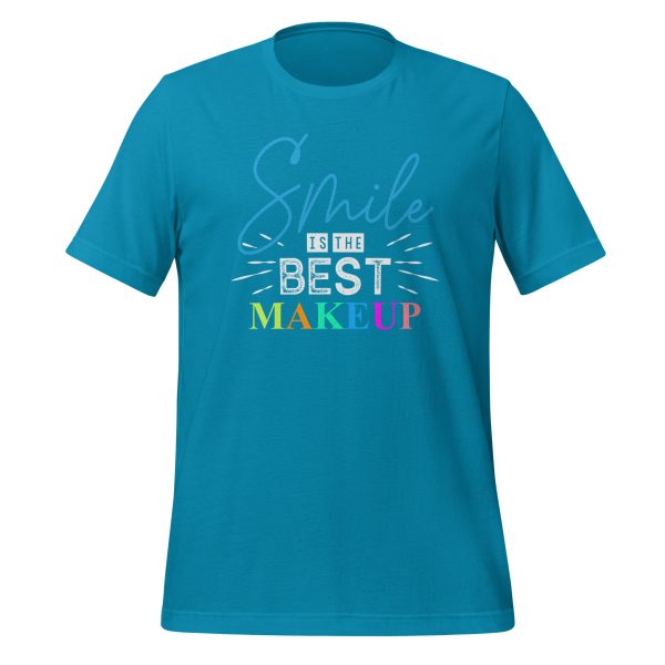 Smile is the Best Makeup t-shirt - Image 17