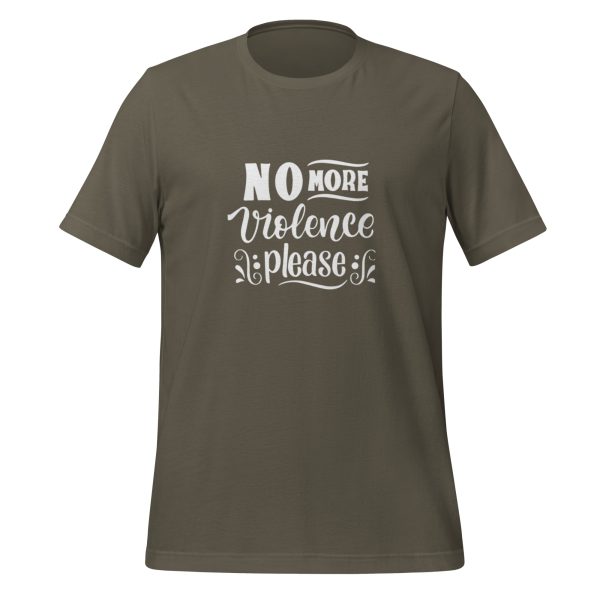 No more Violence T-shirt - white - Image 19