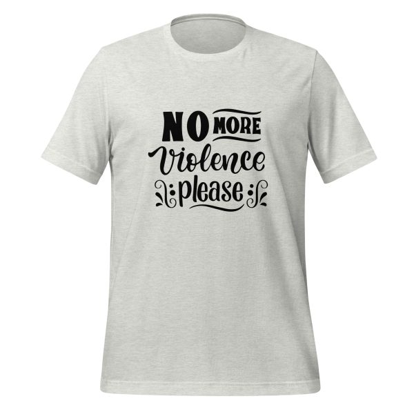 No More Violence T-shirt - Image 19