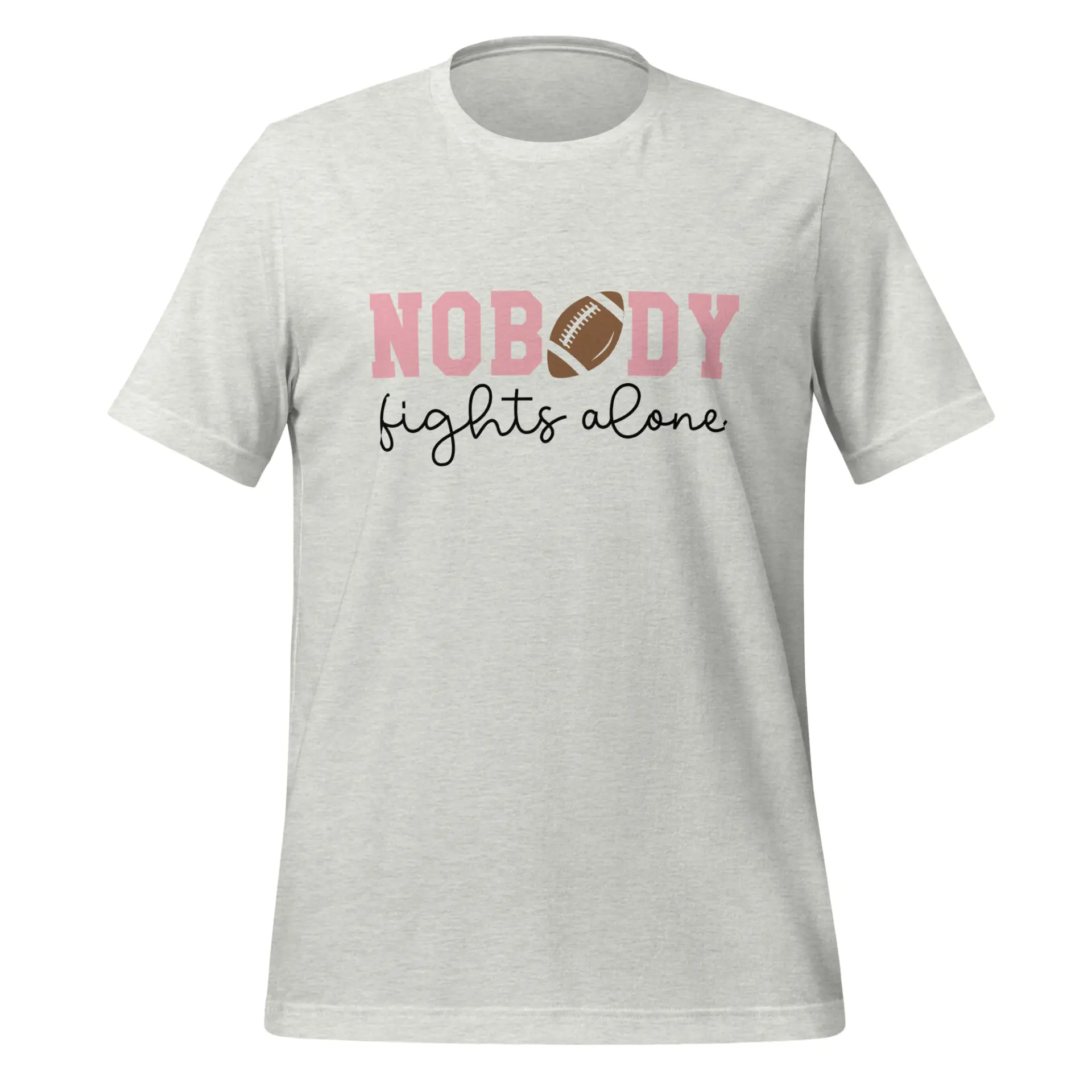 Nobody Fights Alone T-shirt - Image 11