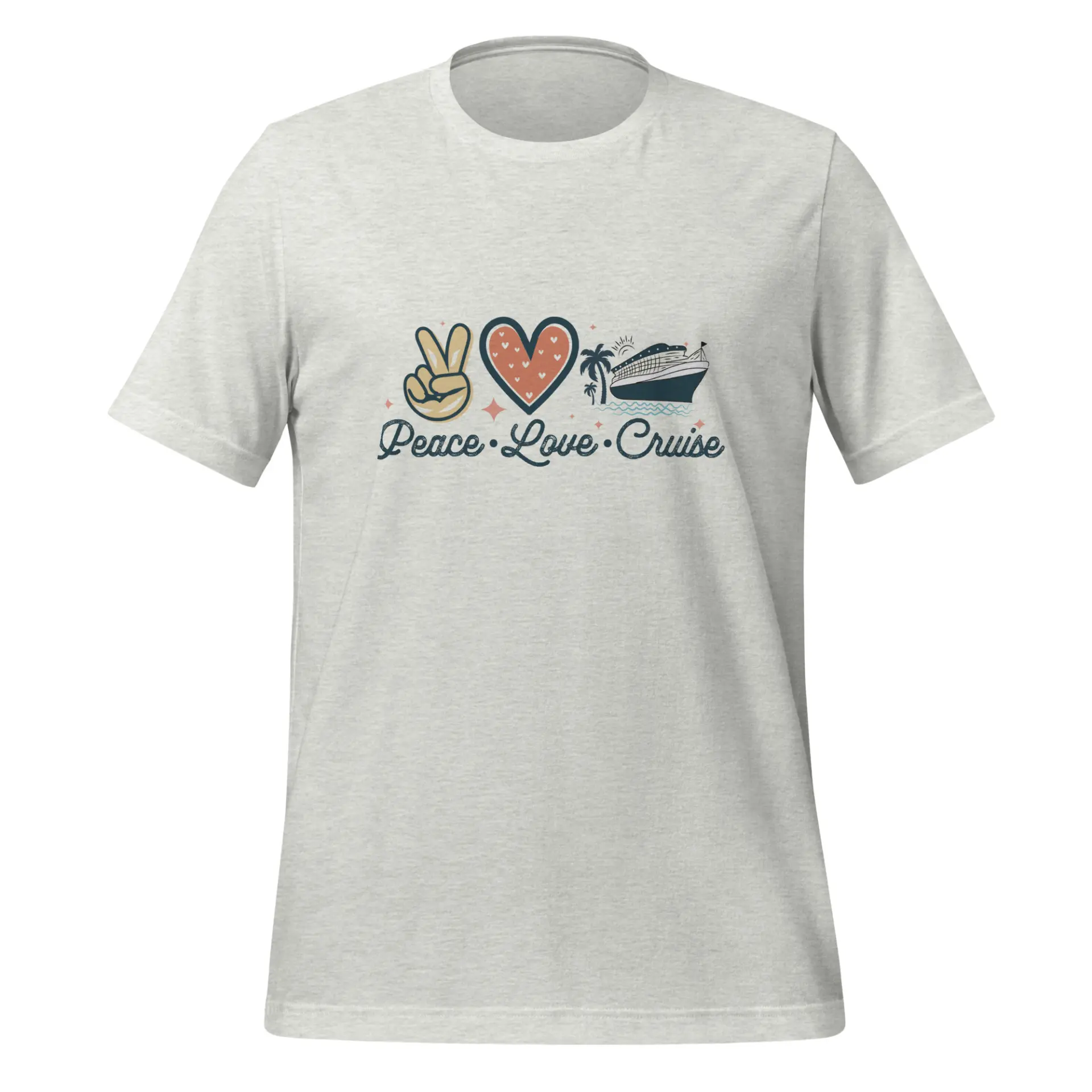Peace Love Cruise T-shirt - Image 8