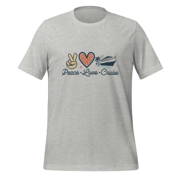 Peace Love Cruise T-shirt - Image 6