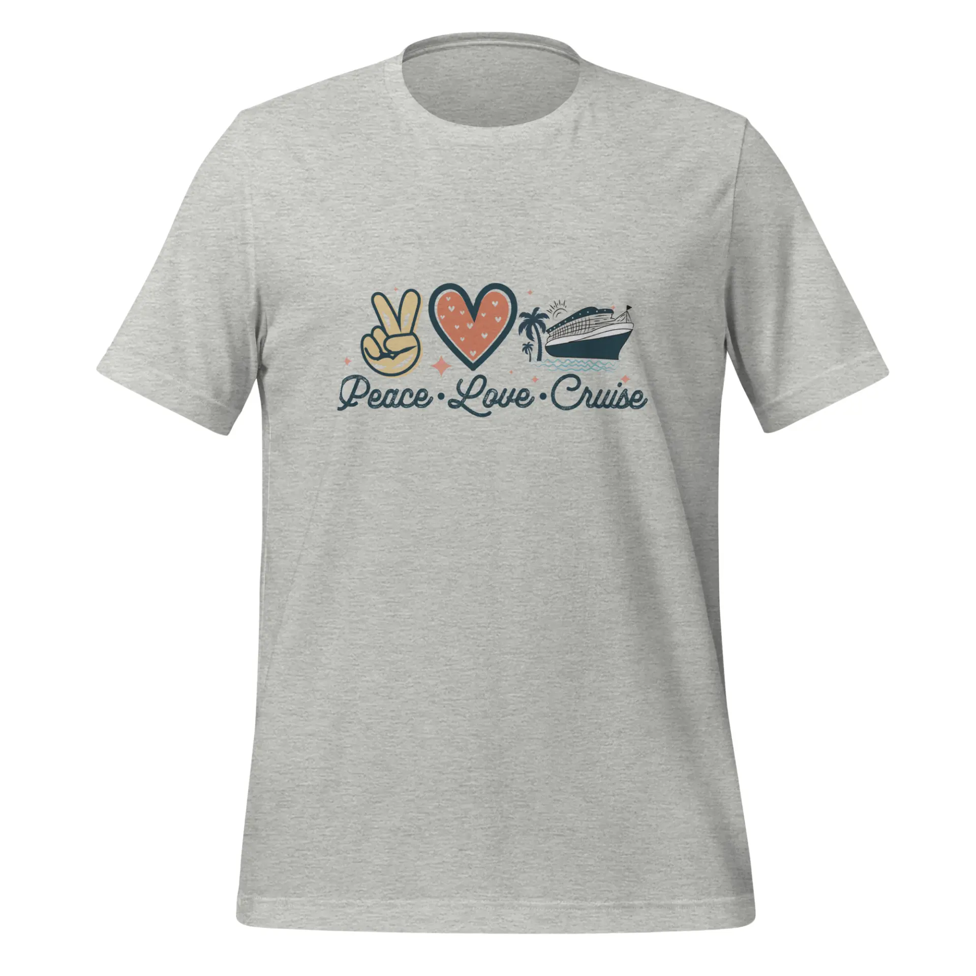Peace Love Cruise T-shirt - Image 4