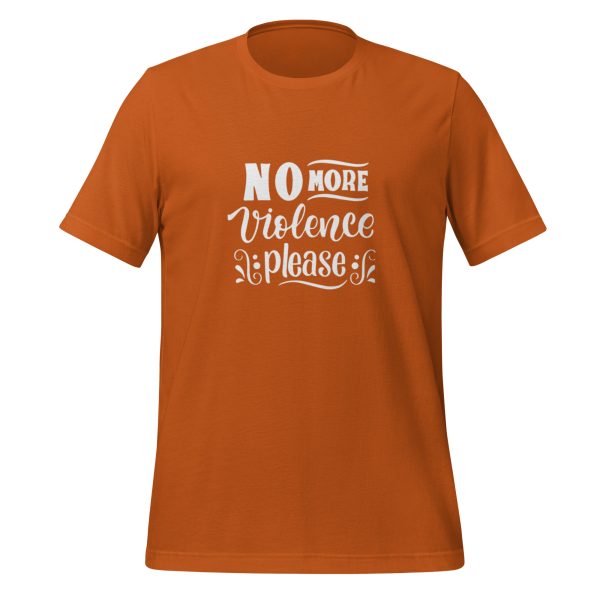 No more Violence T-shirt - white - Image 23