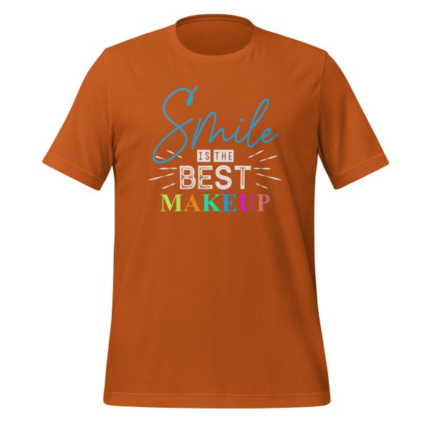 Smile is the Best Makeup t-shirt - Image 15