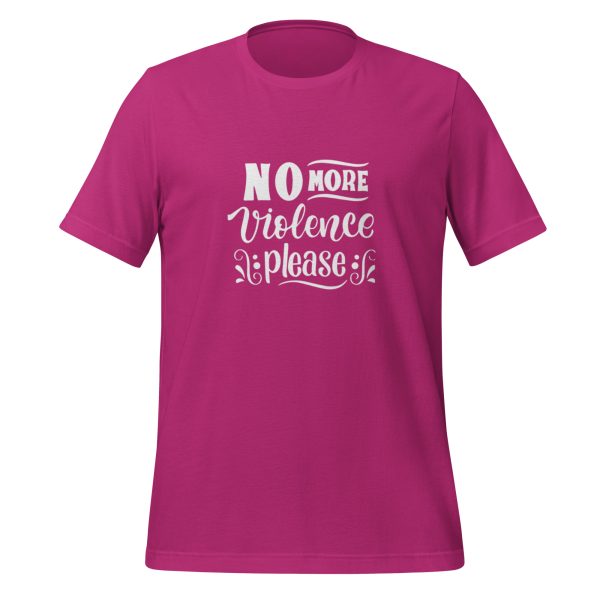 No more Violence T-shirt - white - Image 17